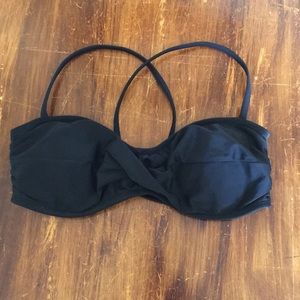 Old Navy Black Bikini Top